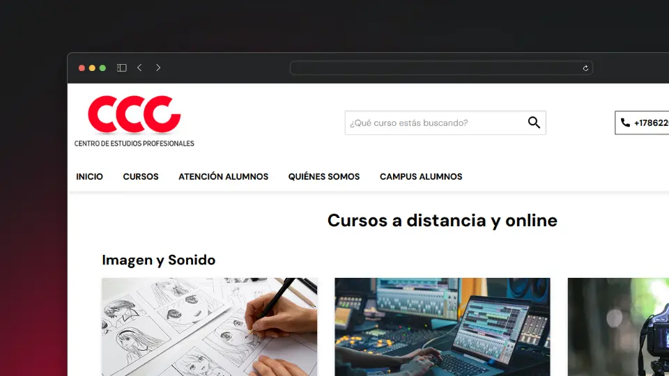 Cursos CCC