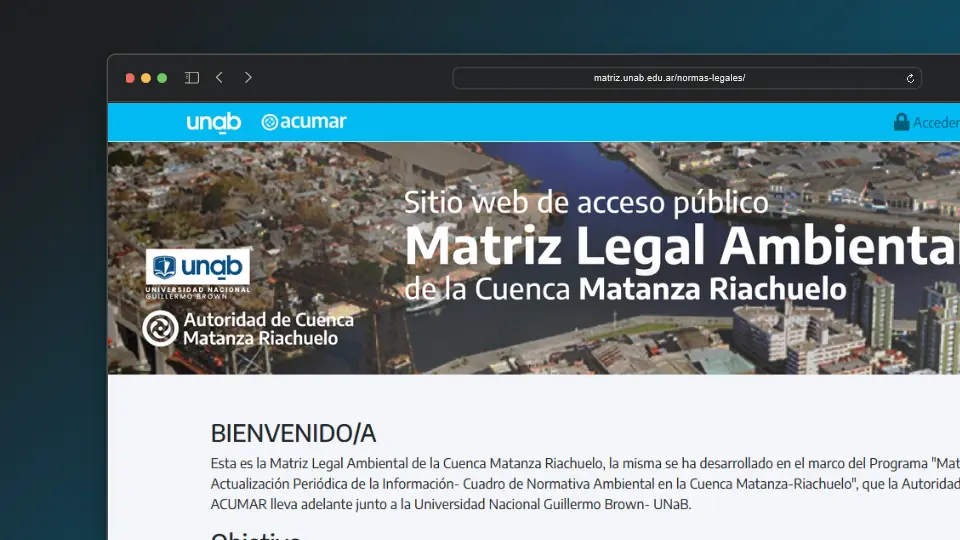 Matriz Legal Ambiental - UNAB